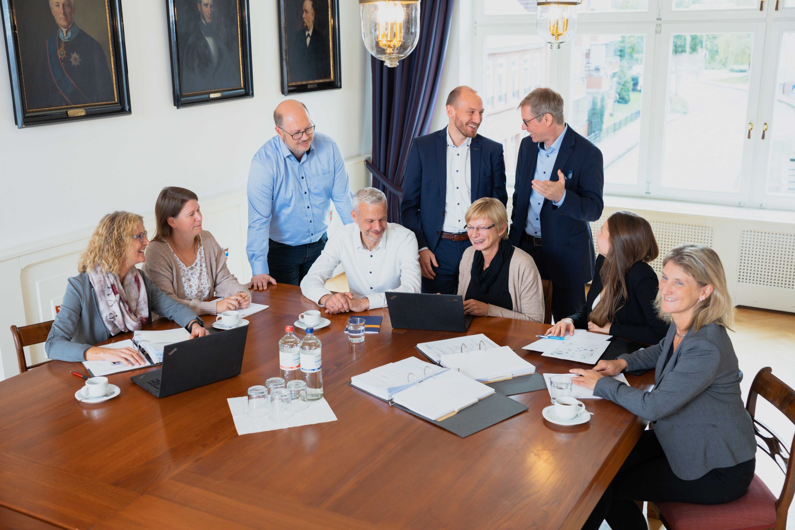 RKI Team im Meeting Raum