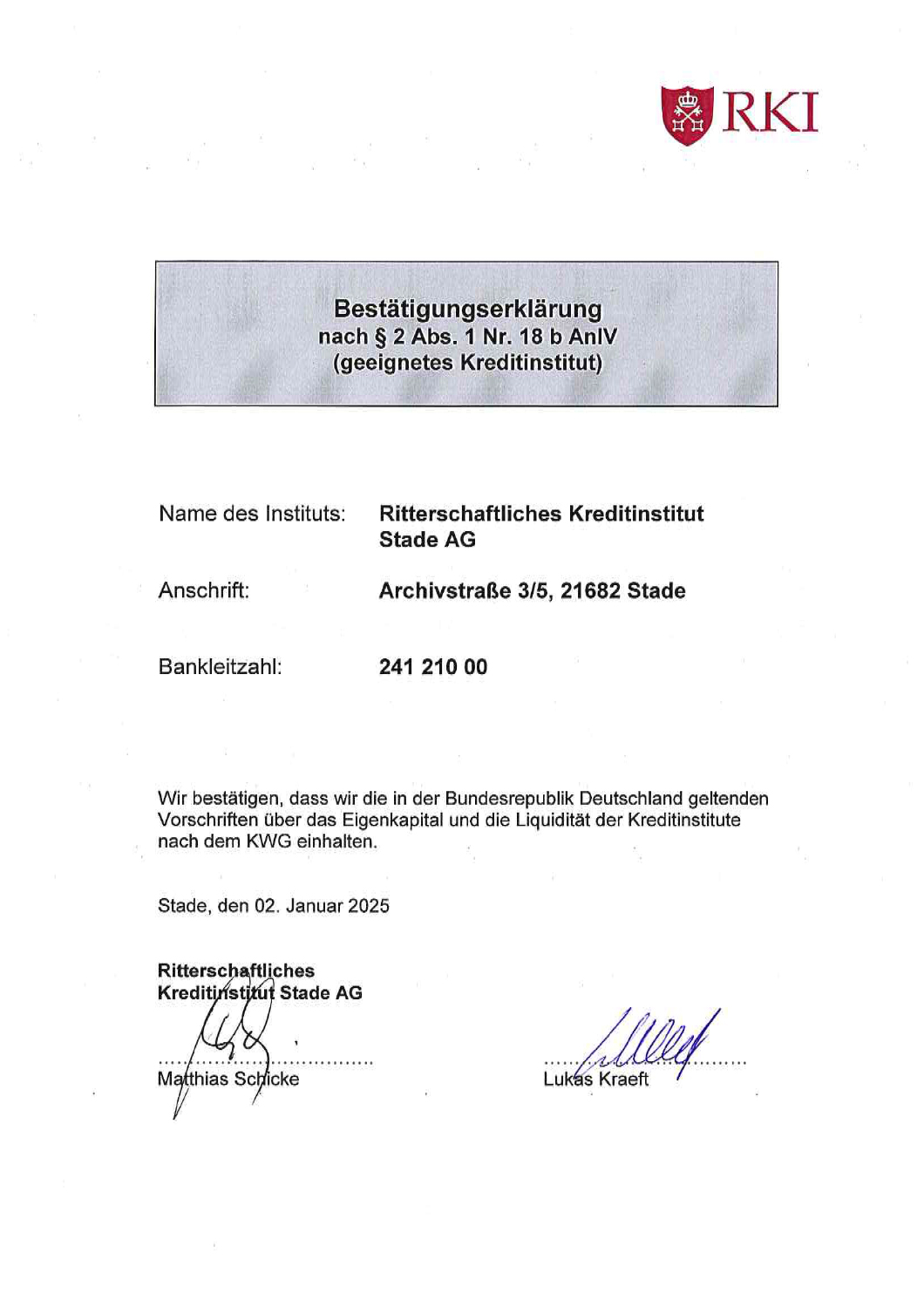 rki bestaetigungserklaerung 2025