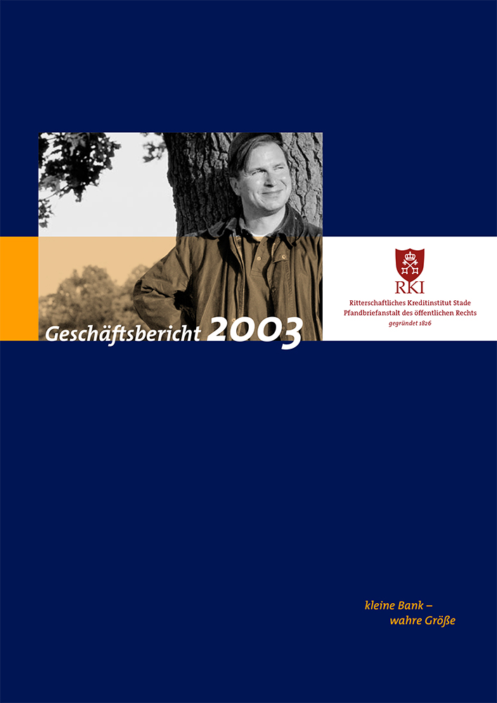 Geschäftsbericht 2003