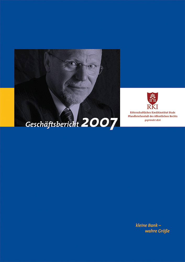 Geschäftsbericht 2007