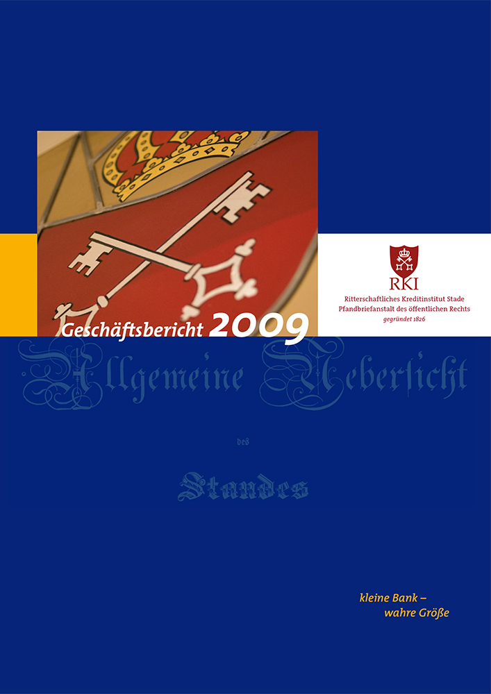 Geschäftsbericht 2009