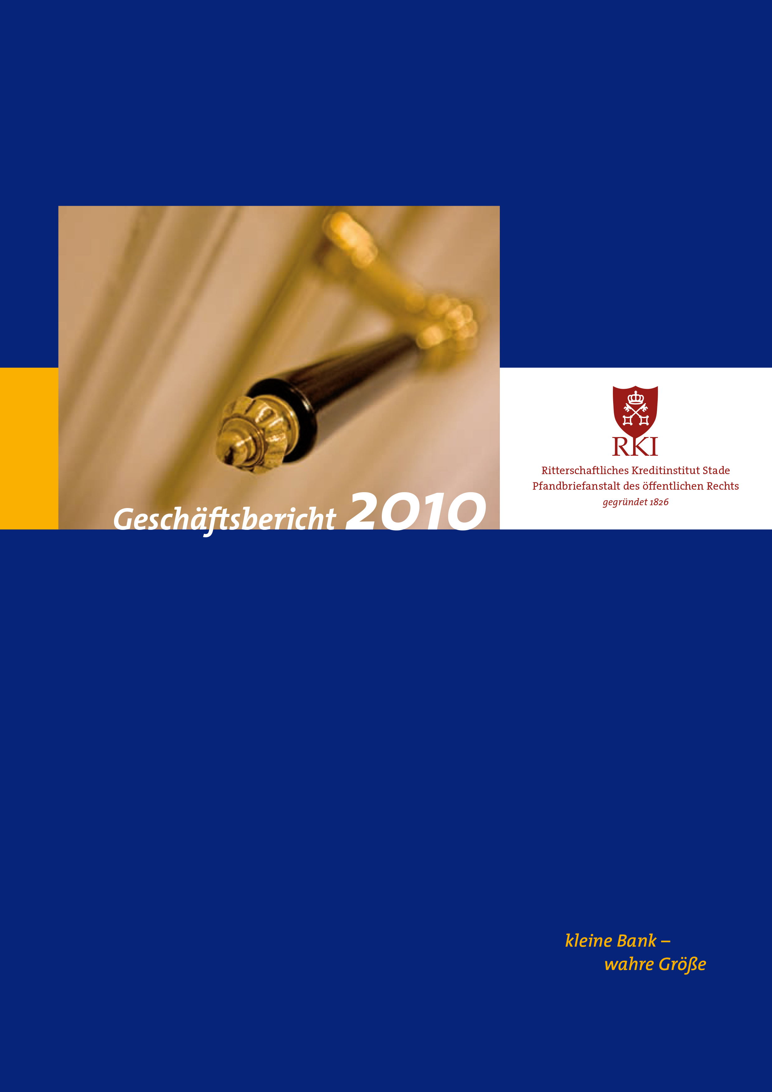 Geschäftsbericht 2010