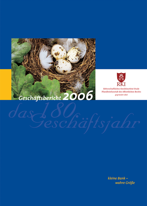 Geschäftsbericht 2006