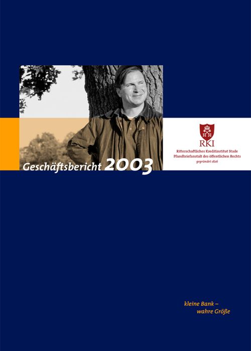 Geschäftsbericht 2003