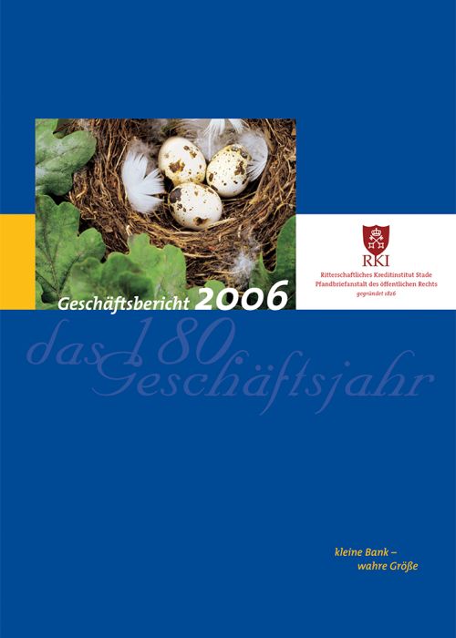 Geschäftsbericht 2006