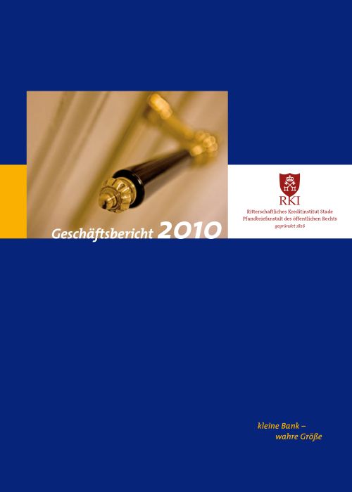 Geschäftsbericht 2010
